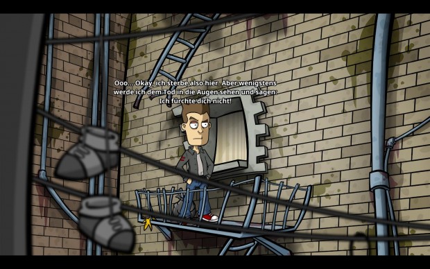 Randal's Monday (Screenshots: Golem.de)